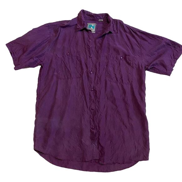 Vintage IN Private button up - Picture 2 of 4